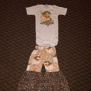 6/12m Christmas Outfit!